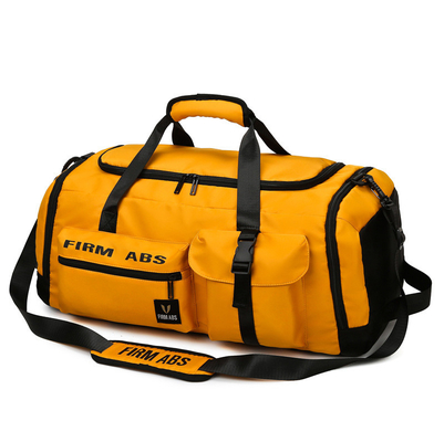 Unisex Waterproof Sport Duffel Bag con compartimiento para zapatos de alta capacidad y resistente al agua