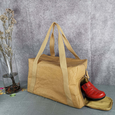 Bolso de moda de alta gama para mujeres en marrón natural