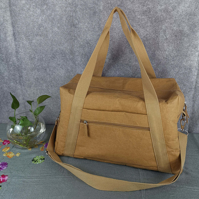 Bolso de moda de alta gama para mujeres en marrón natural