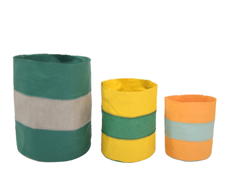 Sundries Set Multifuncional Reutilizable Lavable Fabrica de Artesanía Bolsa de papel a prueba de agua