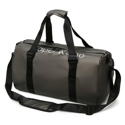Unisex Moda simple impermeable de gran capacidad Bolso de viaje de deportes al aire libre Bolso de fitness