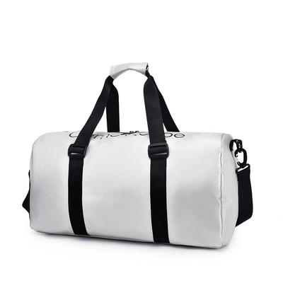 Unisex Moda simple impermeable de gran capacidad Bolso de viaje de deportes al aire libre Bolso de fitness