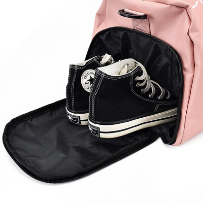 Unisex Moda simple impermeable de gran capacidad Bolso de viaje de deportes al aire libre Bolso de fitness