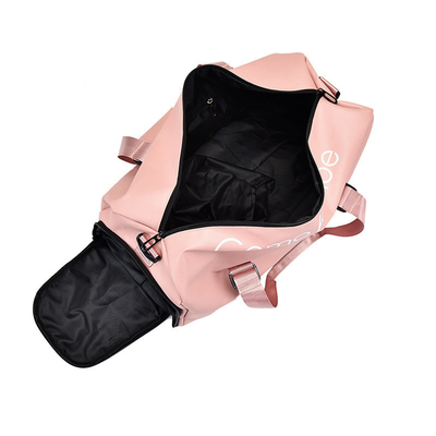 Unisex Moda simple impermeable de gran capacidad Bolso de viaje de deportes al aire libre Bolso de fitness