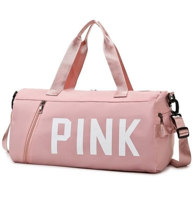 Cerradura con cremallera Moda sencilla Bolsa de compras de viajes de gran capacidad multicolor inoxidable de deportes gimnasio
