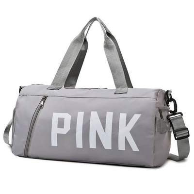 Cerradura con cremallera Moda sencilla Bolsa de compras de viajes de gran capacidad multicolor inoxidable de deportes gimnasio