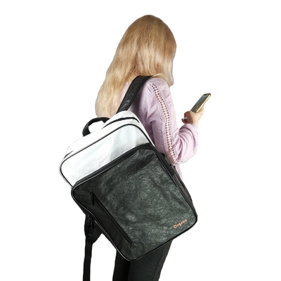 Rectángulo Ropa de gran capacidad Mochila Respirante Mochila impermeable Mochila de viaje portátil