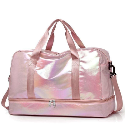 Bolso ligero y elegante de unisexo inoxidable de gimnasio para todas las actividades