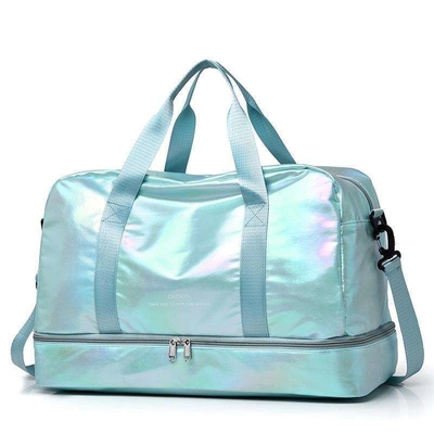 Bolso ligero y elegante de unisexo inoxidable de gimnasio para todas las actividades