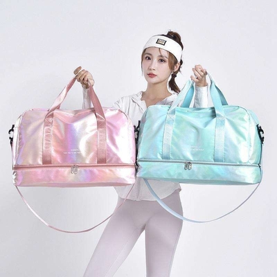 Bolso ligero y elegante de unisexo inoxidable de gimnasio para todas las actividades