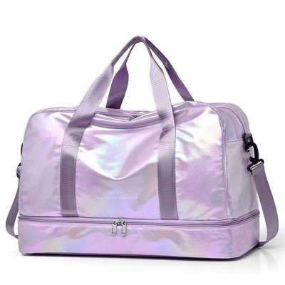Bolso ligero y elegante de unisexo inoxidable de gimnasio para todas las actividades