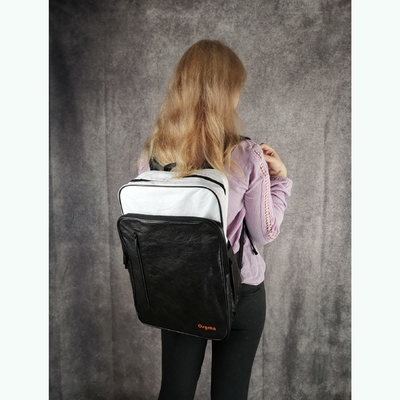 Rectángulo Ropa de gran capacidad Mochila Respirante Mochila impermeable Mochila de viaje portátil