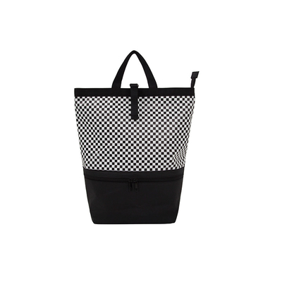 Fashion Style Tyvek Mochila portátil con gran capacidad y material resistente al agua