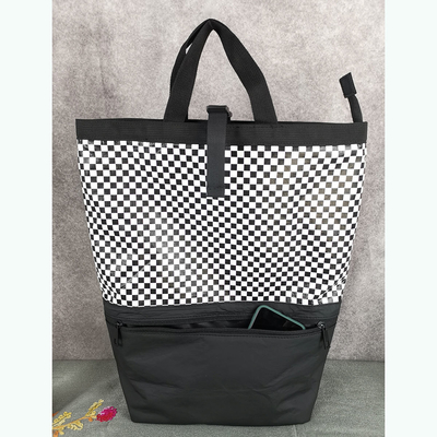 Fashion Style Tyvek Mochila portátil con gran capacidad y material resistente al agua