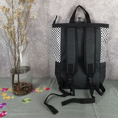 Fashion Style Tyvek Mochila portátil con gran capacidad y material resistente al agua