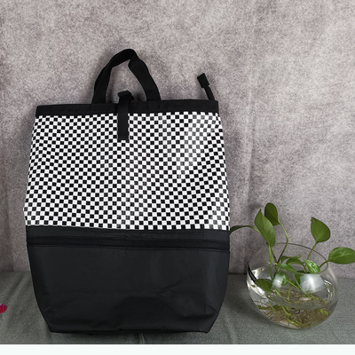 Fashion Style Tyvek Mochila portátil con gran capacidad y material resistente al agua