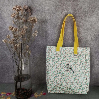 Decoración Flores y plantas patrón Cartable Mujeres Bolsas de hombro Bolsas de mano para mujer