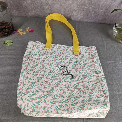 Decoración Flores y plantas patrón Cartable Mujeres Bolsas de hombro Bolsas de mano para mujer