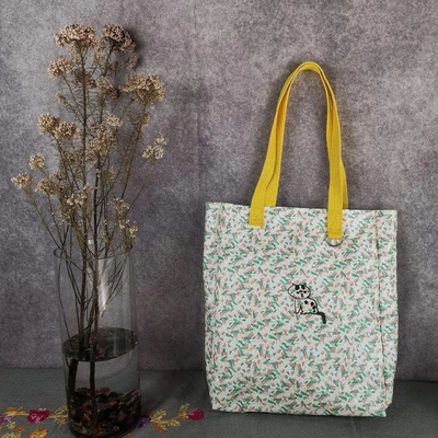 Decoración Flores y plantas patrón Cartable Mujeres Bolsas de hombro Bolsas de mano para mujer
