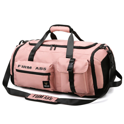 Paquete personalizado Unisex viaje Duffel relleno de agua bolso de gimnasia en otro tipo de patrón