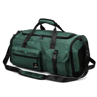 Paquete personalizado Unisex viaje Duffel relleno de agua bolso de gimnasia en otro tipo de patrón