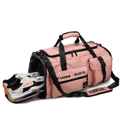Paquete personalizado Unisex viaje Duffel relleno de agua bolso de gimnasia en otro tipo de patrón