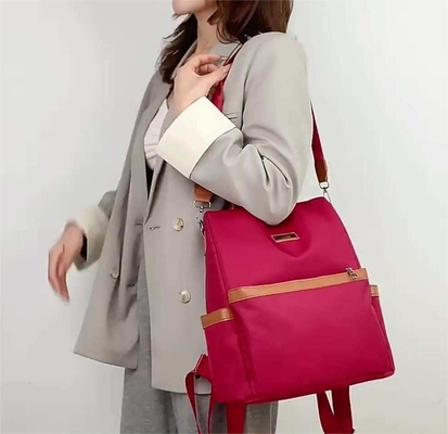 Venda directamente la mochila de tela Tyvek Oxford con TyvekOxford tela