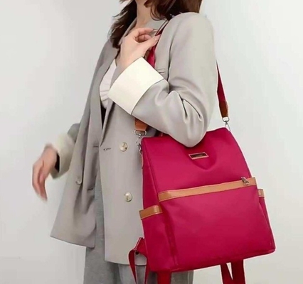 Mochila de 2 vías para personalizada 2023 Mujeres Damas Bolsas de diseño sencillas Niñas en Impresión personalizada