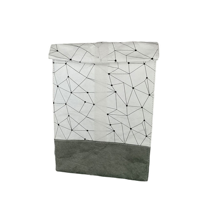 Mochila Tyvek rectangular Bolso de almacenamiento de pañales Solución aislada de organización de alimentos