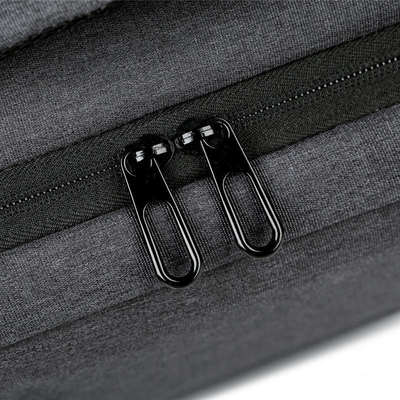 Mochila de negocios de logotipo personalizado con gran capacidad y material anti robo Oxford