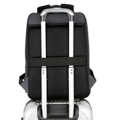 Mochila de negocios de logotipo personalizado con gran capacidad y material anti robo Oxford
