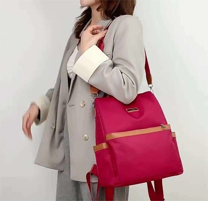 Manija trapezoidal de papel Kraft Mujeres Kawaii Mini Viajes Llevar en la mochila
