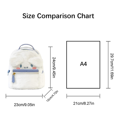 Bolsa de venta al por mayor Mini mochila para niñas Bolsa doble para niños Regalo Mochilas escolares Kawaii