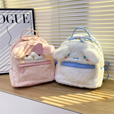 Bolsa de venta al por mayor Mini mochila para niñas Bolsa doble para niños Regalo Mochilas escolares Kawaii