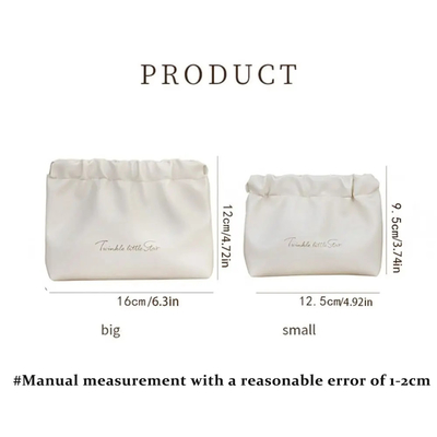 Logotipo personalizado Maquillaje Bolso de viaje Suministros de aseo Bolso de lápiz labial Bolso de almacenamiento Auriculares Joyería Bolso de primavera Mini Bolso cosmético bolso de mujer bolso de mano