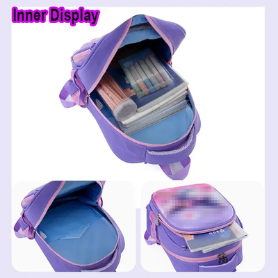 Impresión de dibujos animados en 3D personalizable Jardín de infantes Mochila de estudiante Mochila Inmune Niños Mochila Escolar Para Niños Mochila Escolar Mochila De Diseño Mochila