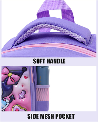 Impresión de dibujos animados en 3D personalizable Jardín de infantes Mochila de estudiante Mochila Inmune Niños Mochila Escolar Para Niños Mochila Escolar Mochila De Diseño Mochila