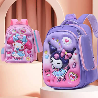 Impresión de dibujos animados en 3D personalizable Jardín de infantes Mochila de estudiante Mochila Inmune Niños Mochila Escolar Para Niños Mochila Escolar Mochila De Diseño Mochila