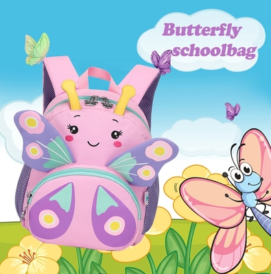 Caritas niños Mochila Para Niñas Pequeños dibujos animados 3D Pequeño niño Bolsas de libros escolares Edad 1-3 Guardería Niñera Bolsas de viaje Niños Mochila Juguetes Mochila Regalo Para Niño Mochila