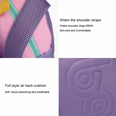 Caritas niños Mochila Para Niñas Pequeños dibujos animados 3D Pequeño niño Bolsas de libros escolares Edad 1-3 Guardería Niñera Bolsas de viaje Niños Mochila Juguetes Mochila Regalo Para Niño Mochila