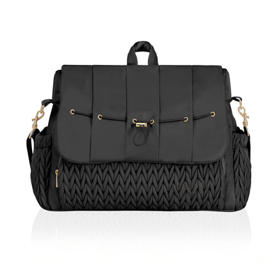 Bolsa de pañales para bebés de venta al por mayor Mochila de pañales pequeña Mochila de viaje elegante Mini Maternidad Mochila de día Mochila de mamá para mujeres Mochila de toque