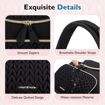 Bolsa de pañales para bebés de venta al por mayor Mochila de pañales pequeña Mochila de viaje elegante Mini Maternidad Mochila de día Mochila de mamá para mujeres Mochila Casual Tote