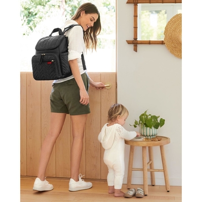 Bolso de pañales personalizado Mochila de viaje multifunción con mochila de cambio de almohadilla Bolso casual para mujeres Bolso Tote