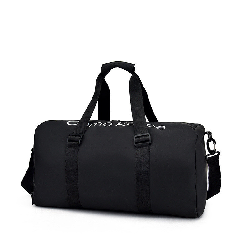 Unisex Moda simple impermeable de gran capacidad Bolso de viaje de deportes al aire libre Bolso de fitness