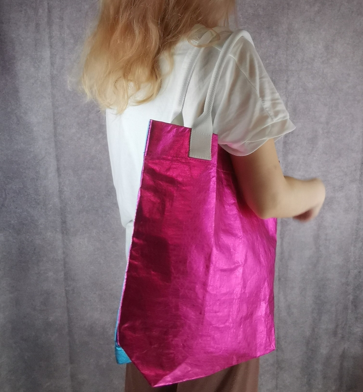 Bolso de lujo de lujo para mujeres de piel brillante de gran capacidad