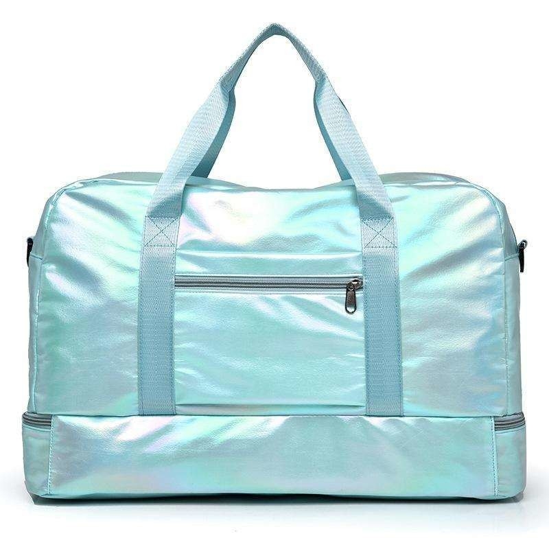 Bolso ligero y elegante de unisexo inoxidable de gimnasio para todas las actividades