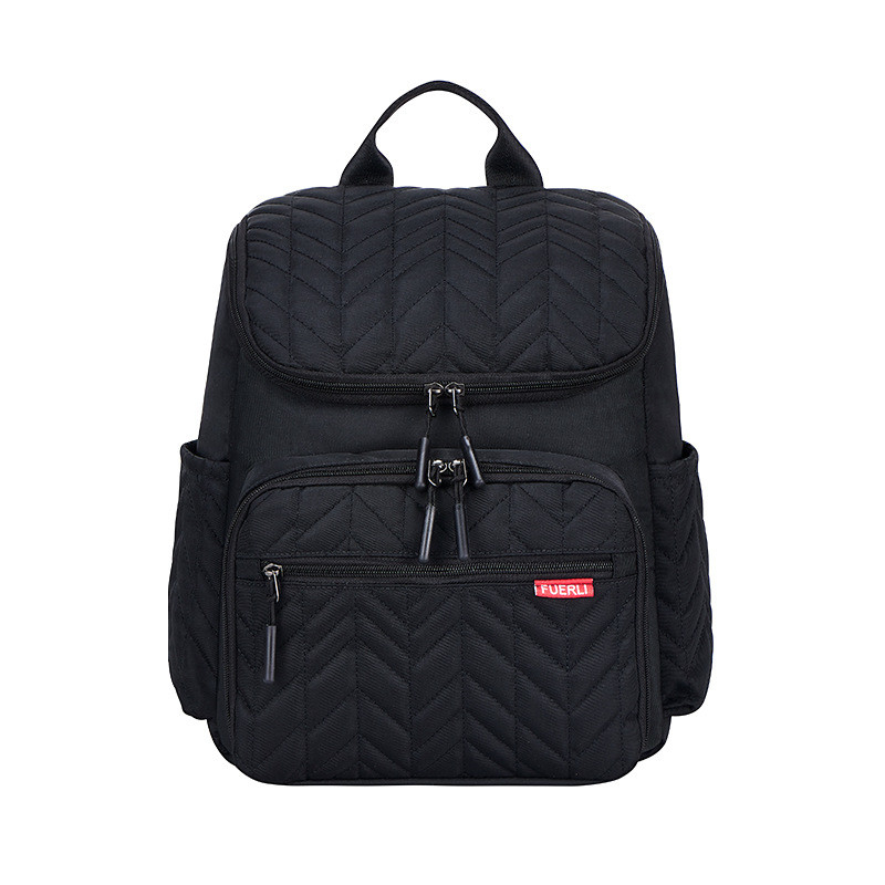 Bolso de pañales personalizado Mochila de viaje multifunción con mochila de cambio de almohadilla Bolso casual para mujeres Bolso Tote