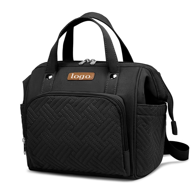 Bolsa de pañales para bebés personalizada Mochila pequeña Bolsa de mano para maternidad Mochila de viaje multifunción a prueba de agua Bolsa de viaje elegante Mini bolsas para damas